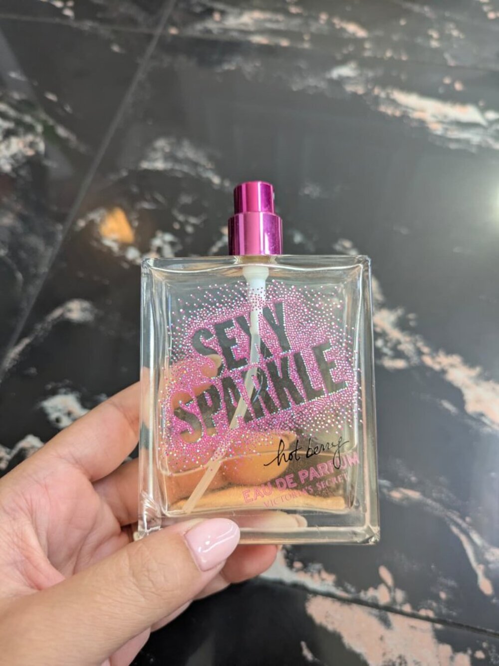 Discontinued Victoria's Secret Sexy Sparkle Hot Berry EDP